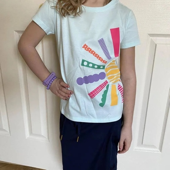 Member's Mark Girl's 3 Pack Short Sleeve Graphic Tees/ Hello Sunshine| NEW/NWT🩷 - Picture 6 of 7